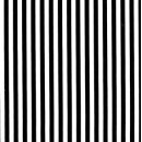 Stripes Col. 106 - Black 1/4